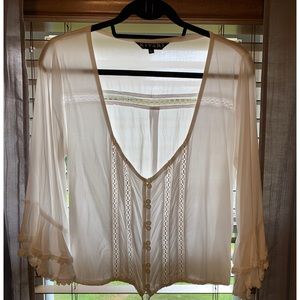Kivari White Blouse